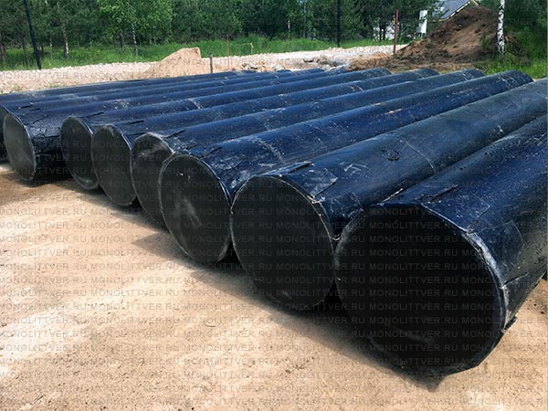 Гидроизоляция монолитной плиты